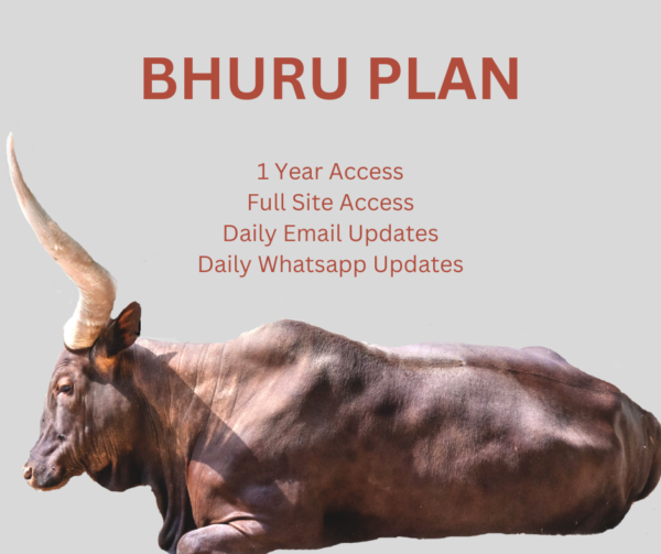 Bhuru Plan